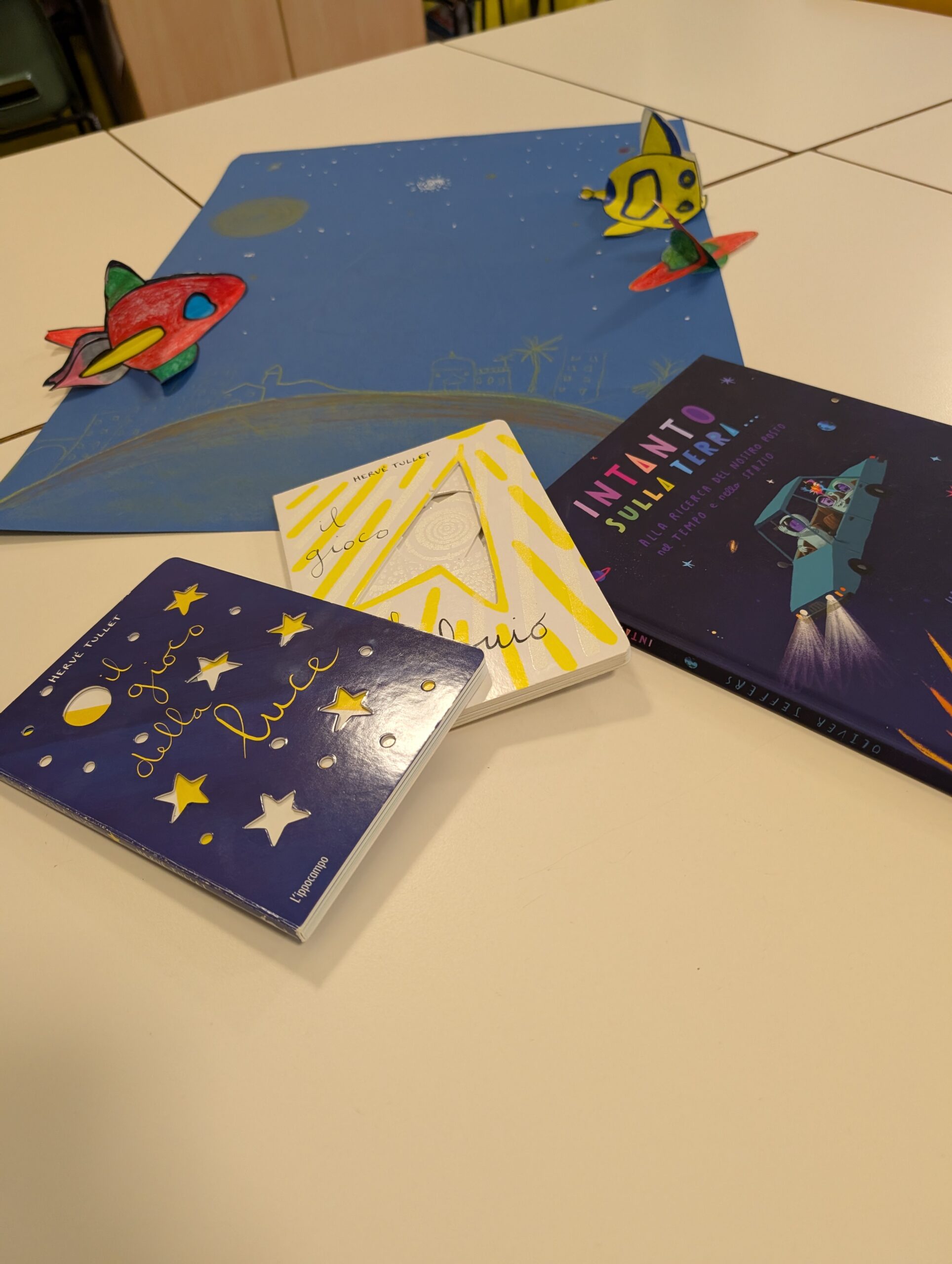 Un incontro tra cielo, arte e didattica inclusiva