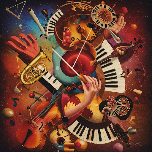 Con la bacchetta di Gemini: strumenti musicali in gioco