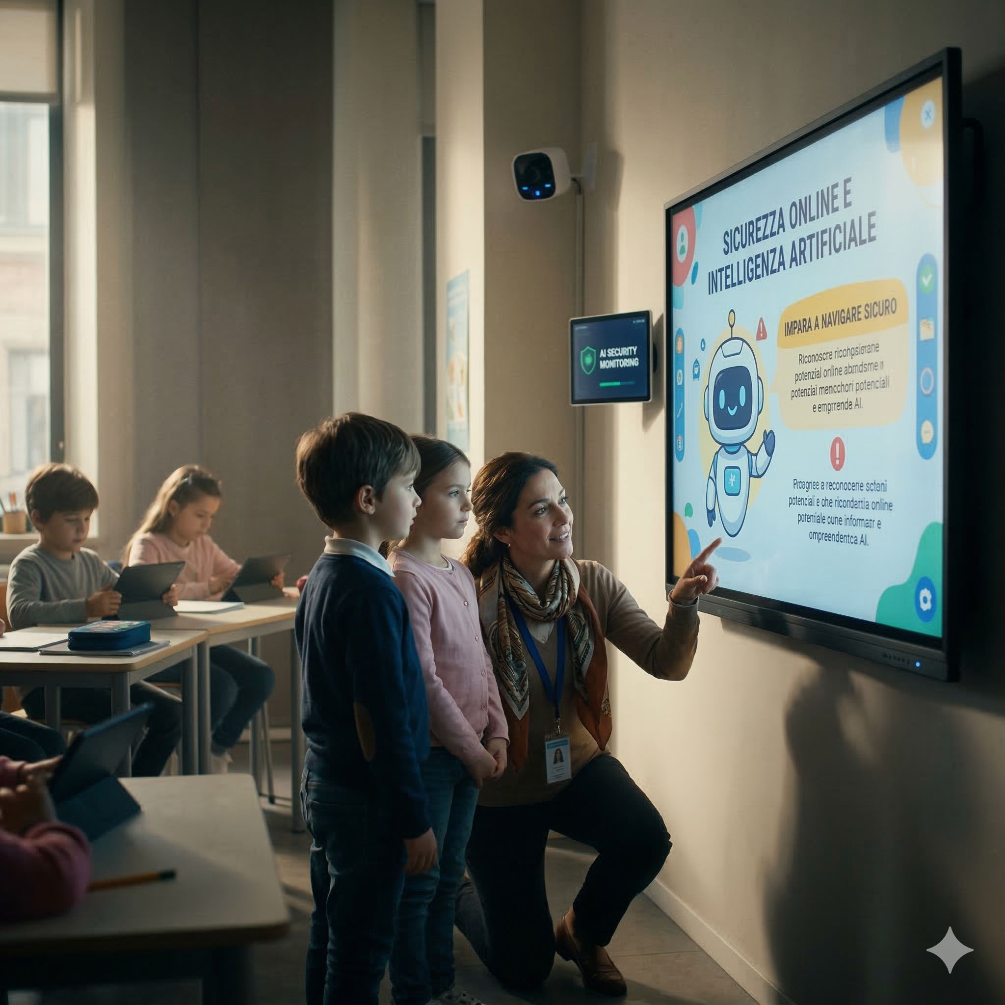 Non subire l&rsquo;IA, ma governarla: il Regolamento dell&rsquo;IC De Filis